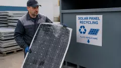 Faut-il recycler ses vieux panneaux solaires, et comment faire ?