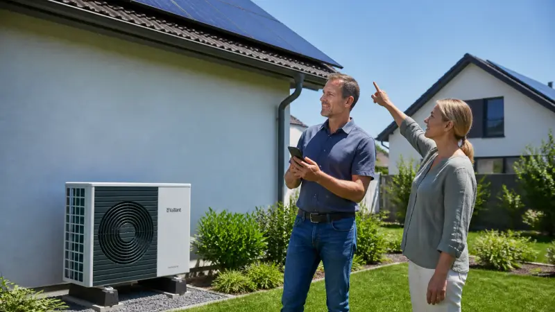 Pompe à chaleur couplée à des panneaux solaires : est-ce rentable ?